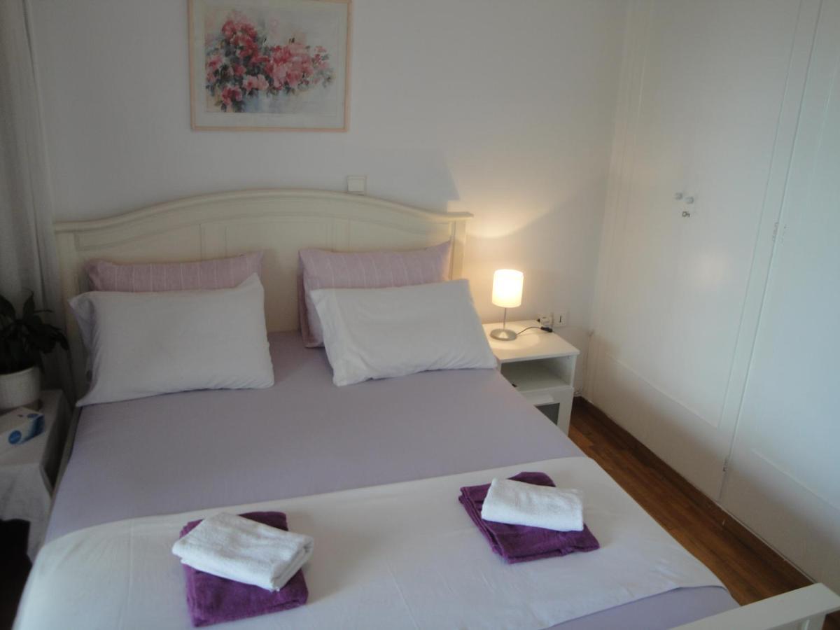 אתונה Flor De Mayo,Apt In Alimos Near The Sea מראה חיצוני תמונה